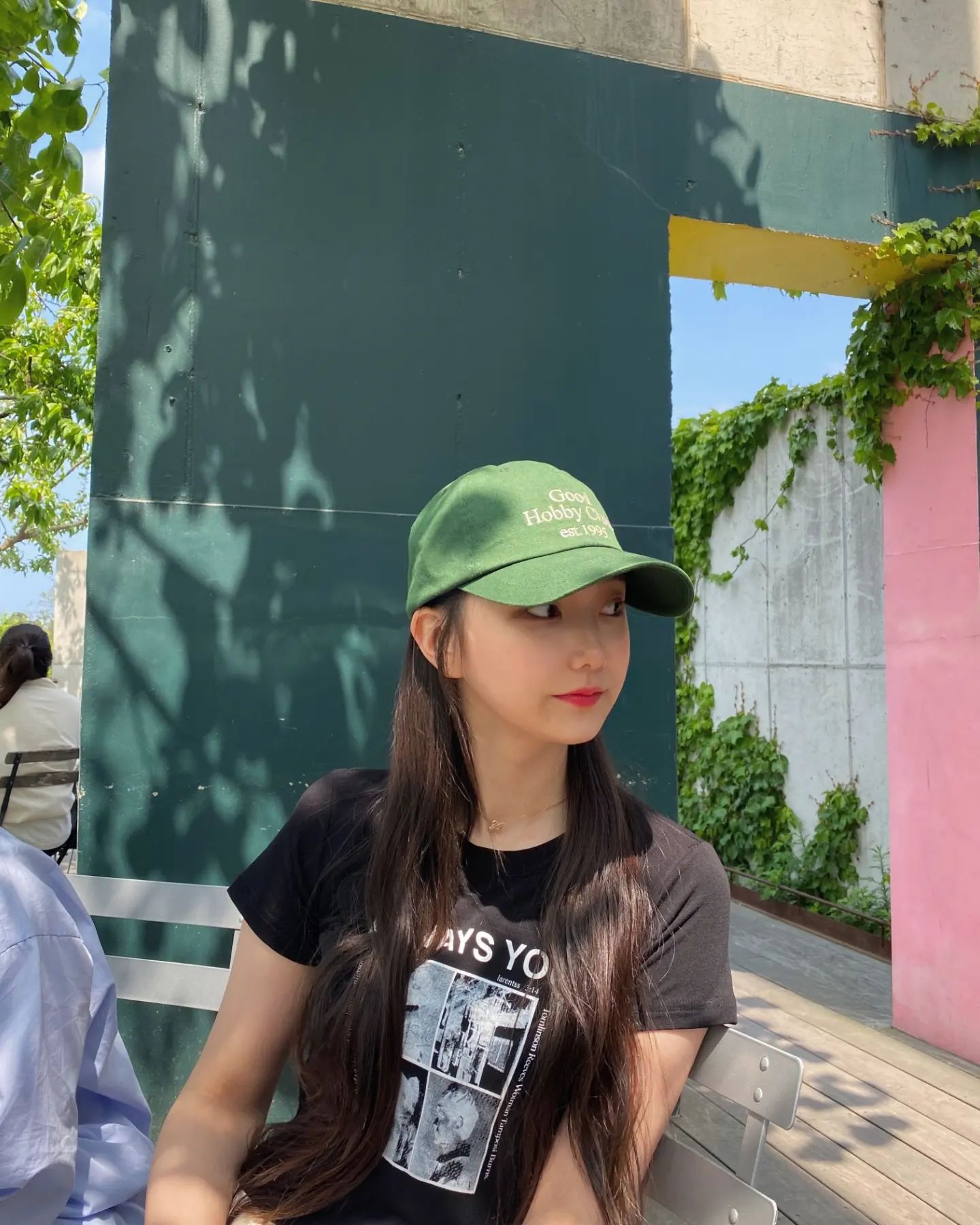 🍀초록모자,, 꽤나 괜찮을지도,,!?🔫.