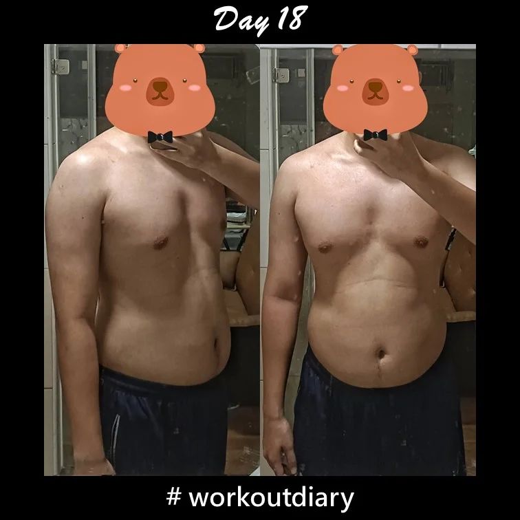 Ate a lot today 😱

#workoutdiary #day18
#減肥日記 #減肥 #健身 
#workout #losefat #diary 
#ダイエットする  #筋トレ 
#ลดน้ำหนัก #헬스