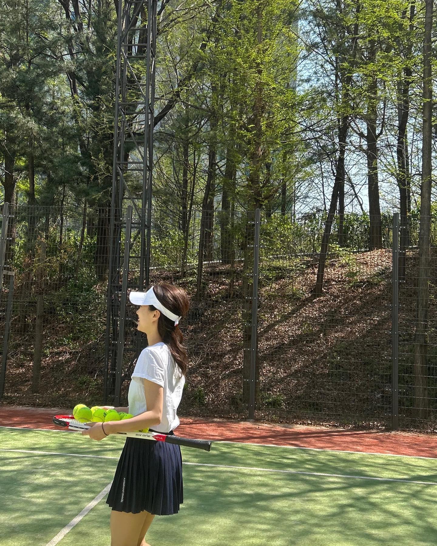 날씨가 참 좋은 요즘이어용 ‘3’💚🍀