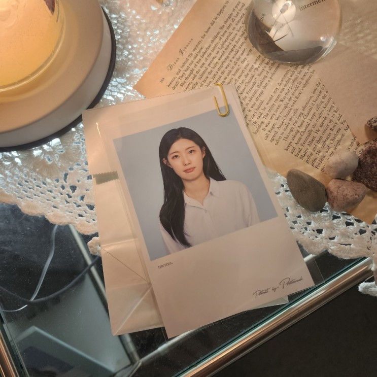 강남역사진관 증명사진 잘찍는곳 포토위크에서 인생 컬러 증명사진 찍고옴