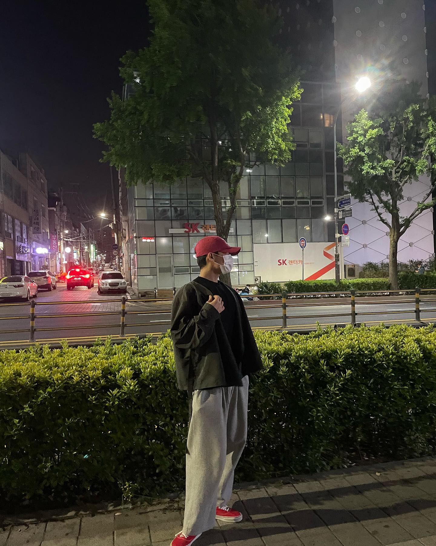 간맥 후 길거리샷 🫠☺️☺️