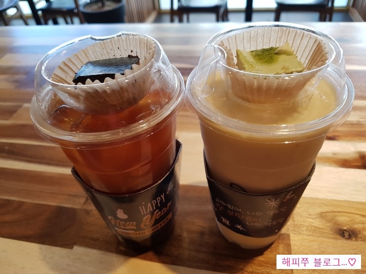 전북 남원 카페 :  텀브커피에서 빅사이즈 커피와 디저트를 한 컵에!