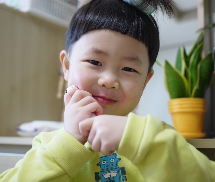 어린이 립스틱 뿌띠슈 버터립크레용 립밤 좋아용!