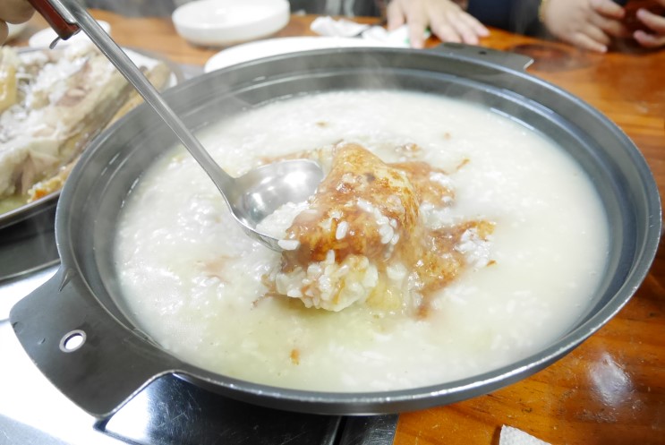 홍제동맛집| 한방누룽지닭백숙 '산천마루' 서대문 몸보신 핫플!
