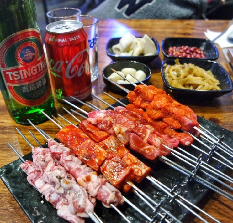 신도림 양꼬치 맛집 - 올램양꼬치 배터지게 냠냠