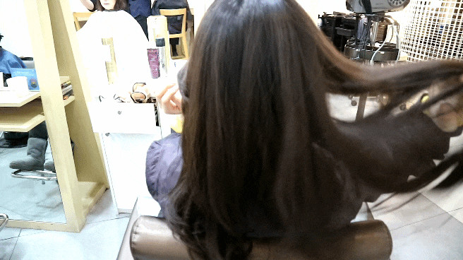 [봄헤어살롱 / 잠실봄헤어 1호점] 종합운동장 미용실, 송파 미용실 추천 ♡ 르미네상스 클리닉 후기~