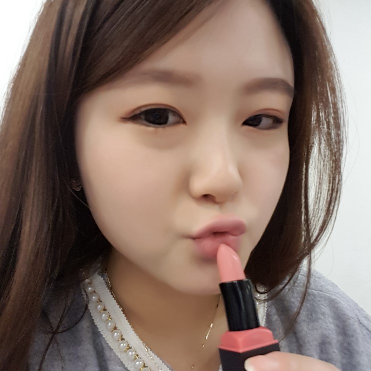 라보레 mlbb 핑크빛 쏘스윗컬러 벨벳립스틱