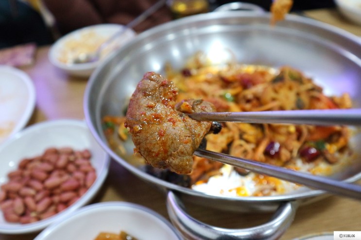 [건대입구맛집] 전통중경마라샹궈 (+계란볶음밥/토마토계란볶음/꿔바로우)