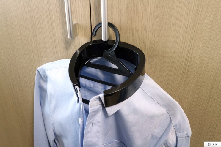 [상품리뷰] 깔끔한 셔츠관리! 셔츠보관 아이템, 칼라핏 Collar Fit