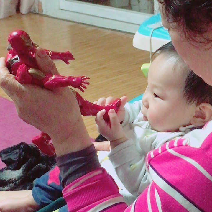 아이어맨 현성이도 남자였다 ㅎㅎ