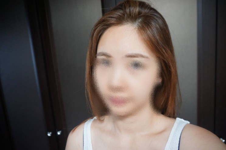 디에이치아이(DHI) 눈썹탈색제로 혼자 눈썹염색했어요