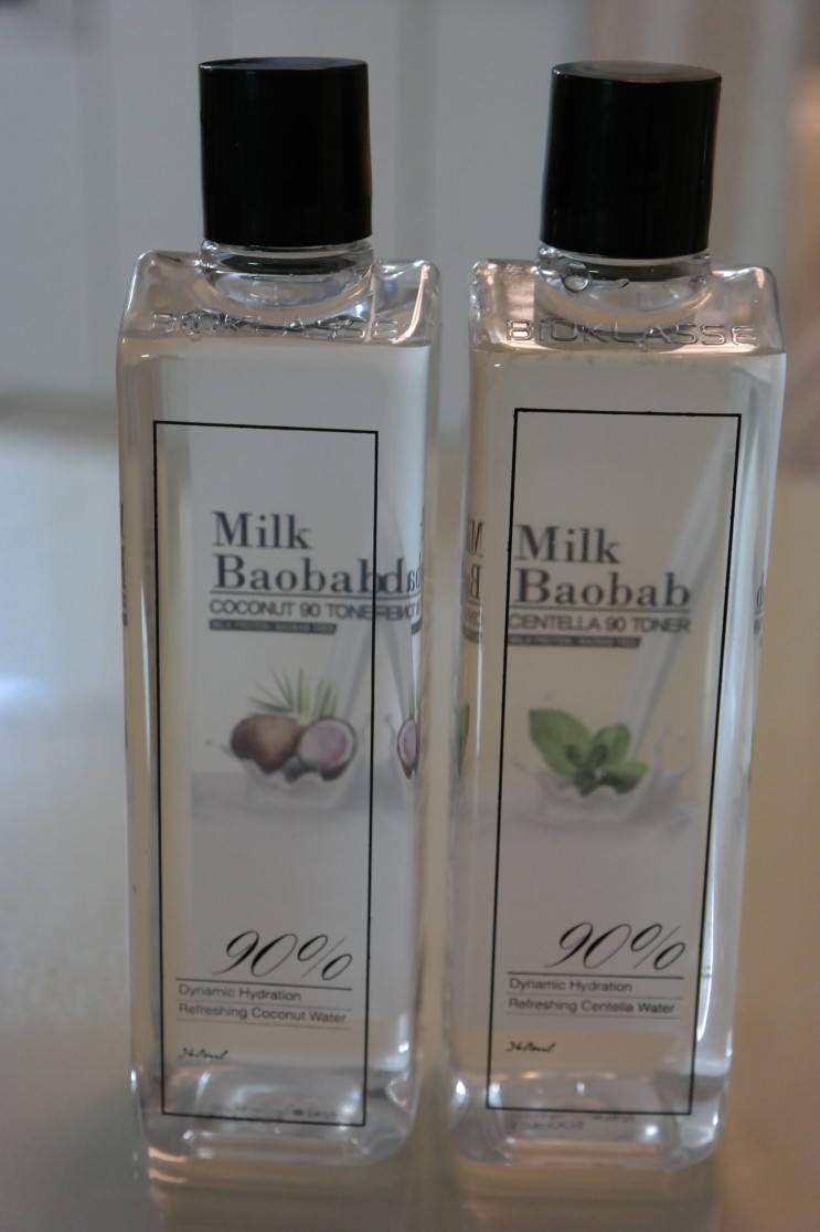 [토너 추천] 밀크바오밥 90토너 (센텔라 90 / 코코넛 90)