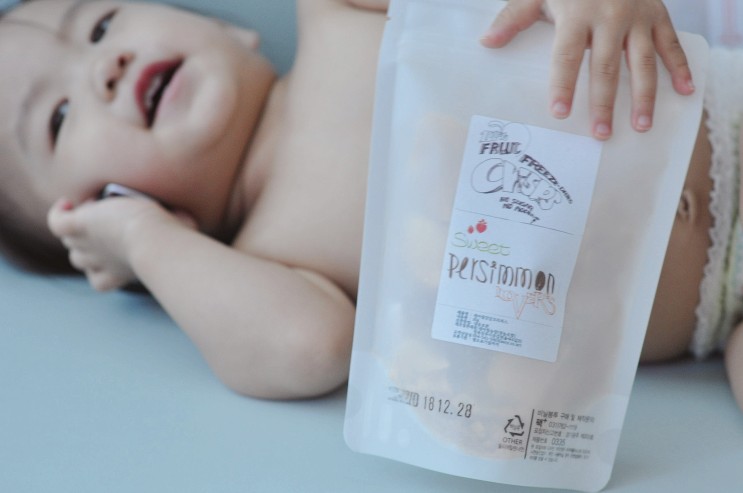 친환경간식 얼굴있는 농부시장 동결건조 과일칩