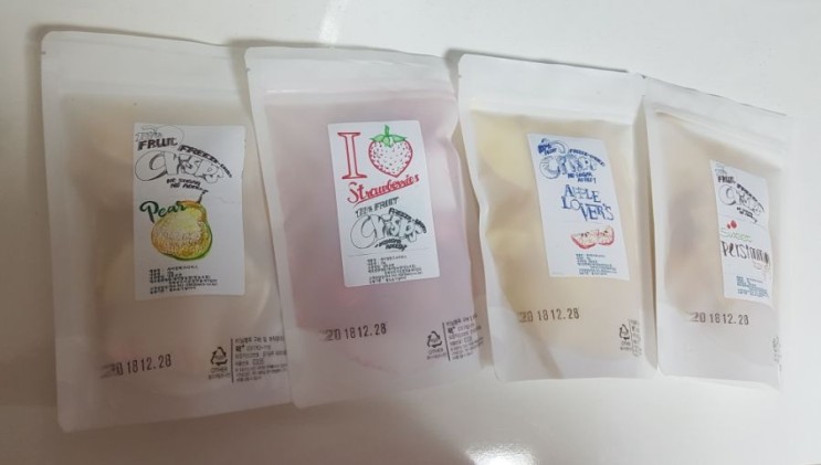 [친환경간식 동결건조과일칩] 동대문디자인플라자 플리마켓 얼굴있는 농부시장