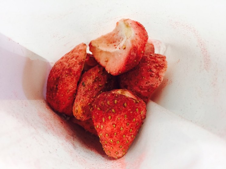 친환경간식 동결건조과일칩 건조과일칩 건과일칩 과일칩추천
