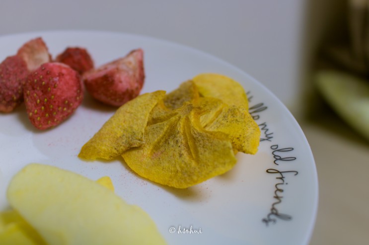 친환경간식,  동결건조 과일칩  :  건강한 간식 추천, 맛도 영양도 최고!! - [새아침 농장] 동결건조 딸기칩