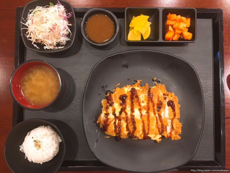 서현역돈까스맛집~먹을거리~ 돈카츠플러스!!