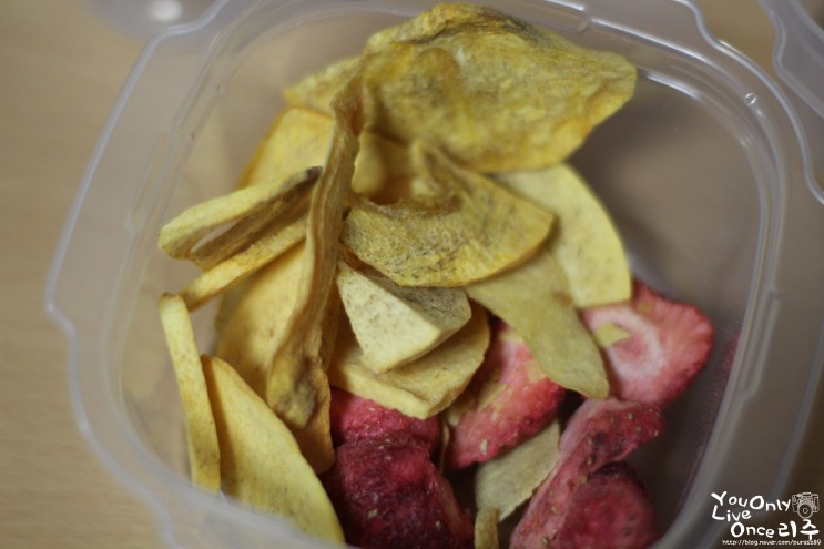 친환경 간식 동결건조 과일칩, DDP 농산물 플리마켓