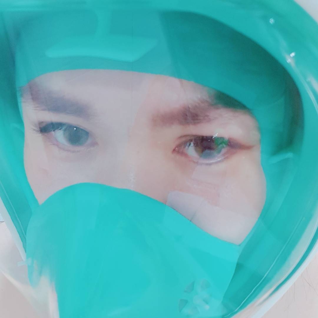 🅢🅢🅘 🅕🅡🅔🅔 & 🅢🅒🅤🅑🅐 🅓🅘🅥🅔🅡 on Instagram: “다이빙을 위해 그 유명한  스노클링 #풀페이스 마스크 써 봄🐳  전통있는 홍콩 수상레저 브랜드로 동양인 얼굴형에 맞게 최적화 되어  착용감이 편해서 좋음♥ 고유 라인업 보유로 선택의 폭 다양하고 합리적인 가격에 기능성을 강화했다니 넘 좋음 액션캠…”