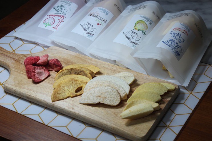 친환경간식 동결건조 과일칩 :: 농산물 플리마켓 얼굴있는 농부시장 맛있어 상큼해