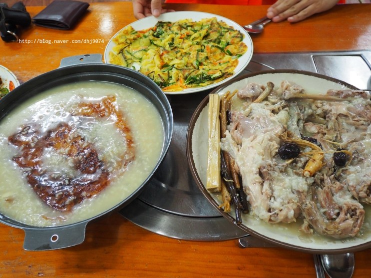 서울 홍제동맛집 산천마루 한방누룽지백숙 든든해