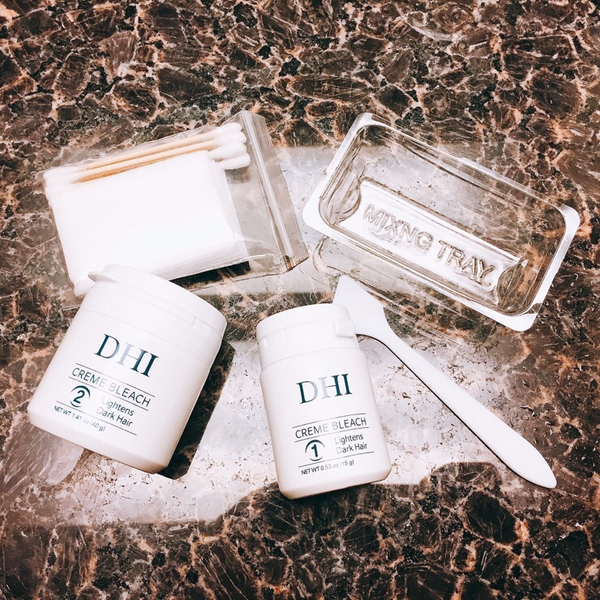 눈썹탈색은 DHI 디에이치아이 크림헤어블리치!