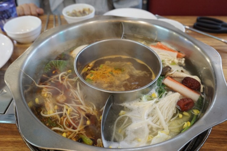 [건대입구역맛집] 샤브훠궈뷔페"복만루"