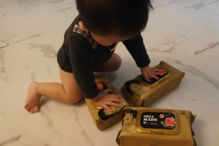 아기물티슈 올가메이드 꼼꼼후기
