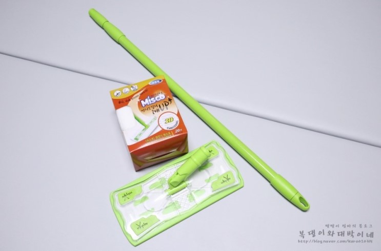 청소용품추천 미스코 정전기청소포 머리카락 청소가 편해요 