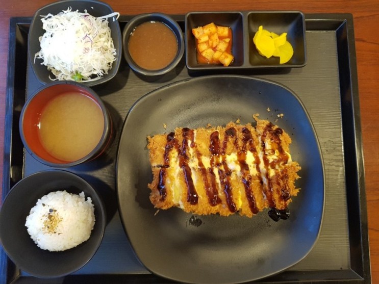 [분당맛집]서현맛집,돈가스가 땡기는 날엔?!! 돈카츠 플러스