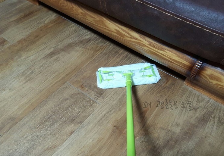 미스코 정전기 청소포 사용 후기