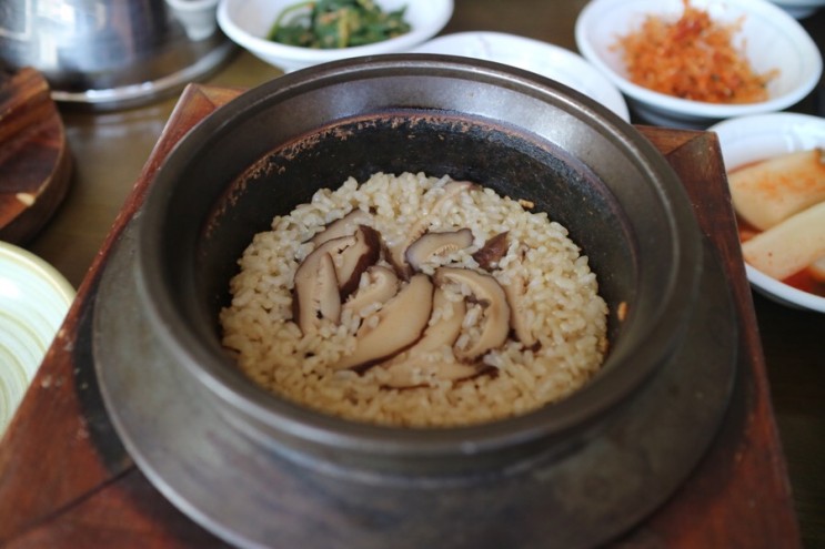 둥구나무 :: 사당역 모임장소로 딱! 어른들이 좋아하실 맛있는 한식집 ^^