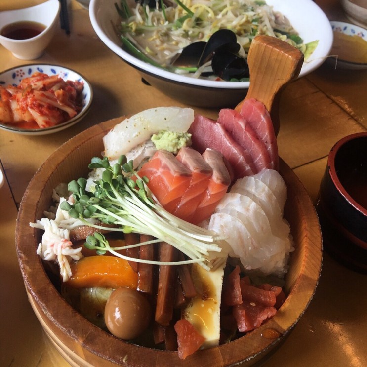 [분당맛집,수내맛집] 한조 수내본점에서 런치벤또 흡입기!