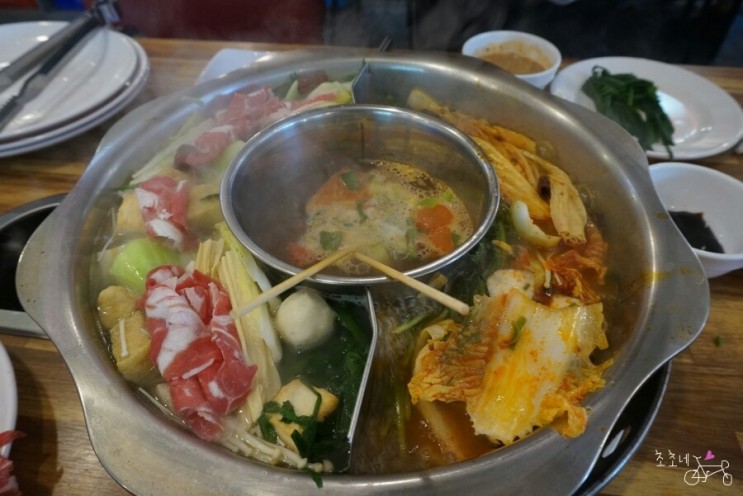 건대입구역 맛집 무한리필 샤브샤브집 !복만루