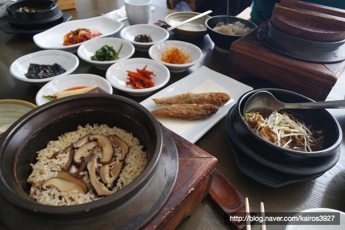 [맛집탐방] 사당역 모임장소 추천, 둥구나무 한정식