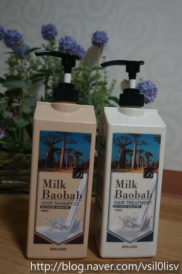 [헤어샴푸, 헤어트리트먼트 추천] 밀크바오밥 오리지널 헤어2종, 넘예뻐서 선물로 딱이에요 ㅎ