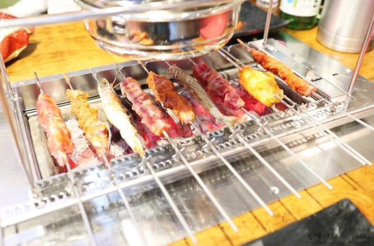 신도림역 맛집 올램양꼬치에서 아빠랑 데이트했어요 