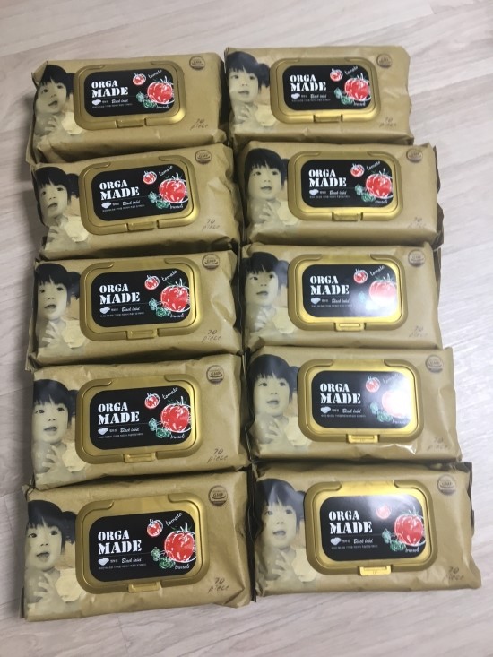 아기물티슈추천 올가메이드 블랙라벨 