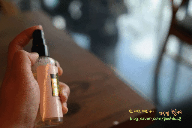 입솜 로즈 카모마일 미스트 : 강예빈 미스트 분사력 좋아요