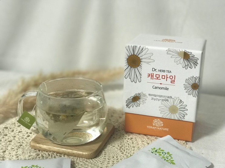 카모마일몰 예람네이처/추운 겨울 캐모마일차 딱이네요