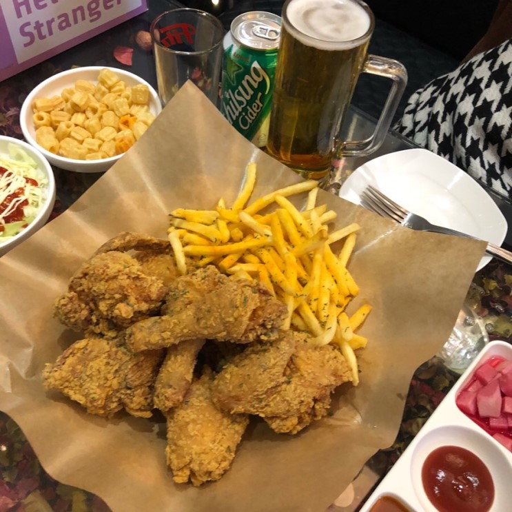 마포구청역맛집 치킨친구 가성비 최고의 치킨 호프