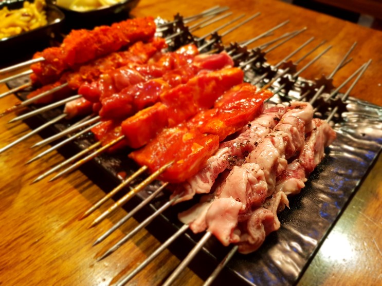 신도림역 맛집 - 올램양꼬치