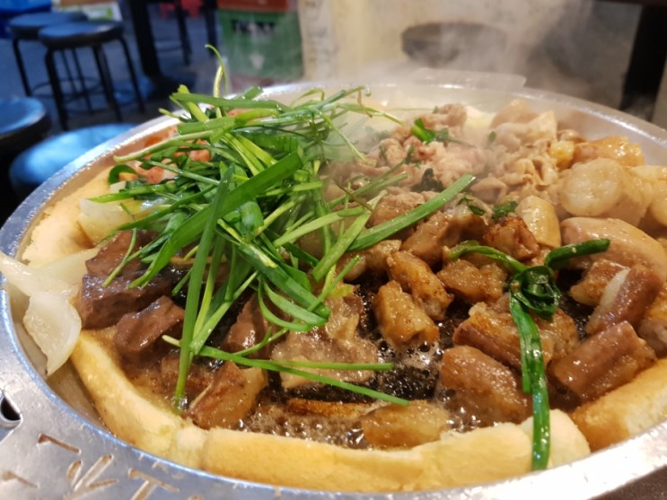 [강북맛집] 수유역곱창집 맛좋기로 소문난 부추곱창