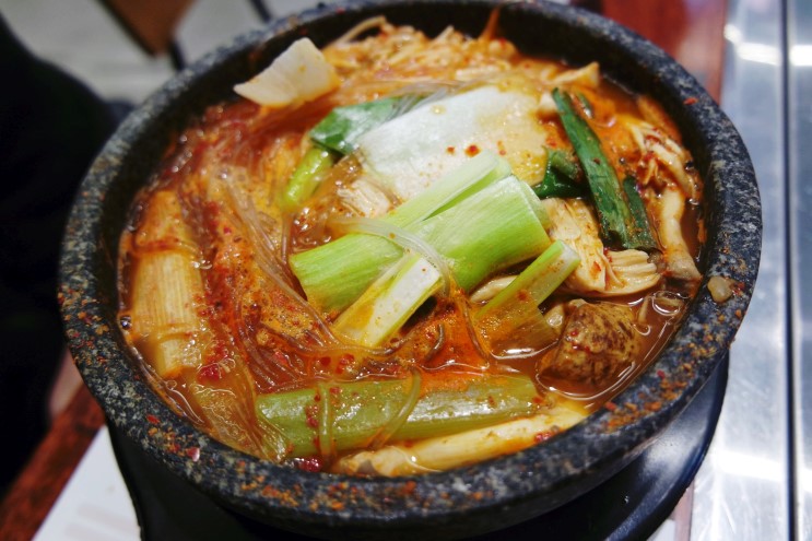수원점심맛집 먹을수록 건강해지는 별난숫총각버섯탕
