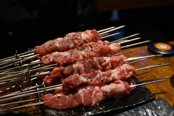 [신도림양꼬치, 신도림회식] 올램양꼬치 - 잡내 없이 깔끔하고 맛있는 양꼬치