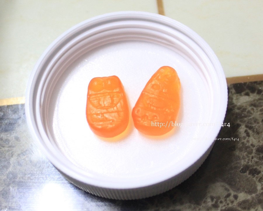 라바 구미 비타민 젤리 간식으로 딱이네요