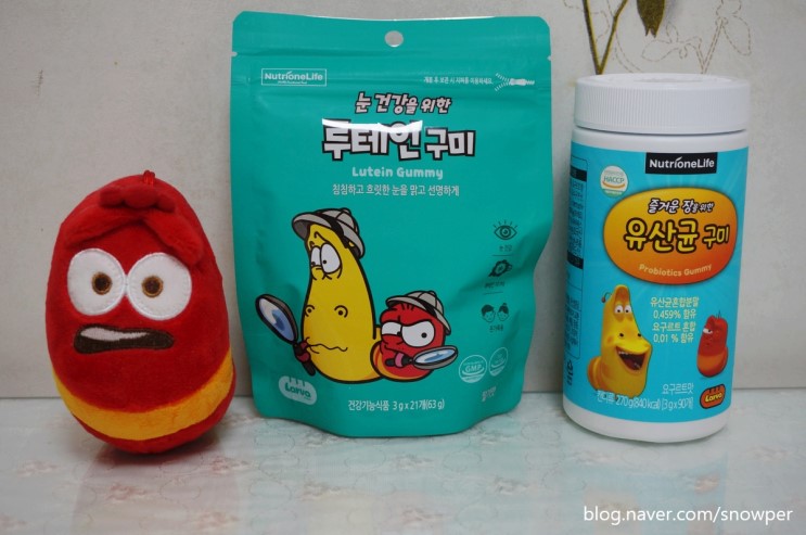 라바 유산균 젤리 튼튼하게