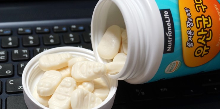 유산균 구미::젤리 간식처럼 맛있게 먹는 건강식품