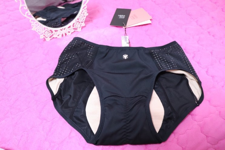 위생팬티 똑똑한위생팬티 빠른 분비물 흡수 통기성 최고!