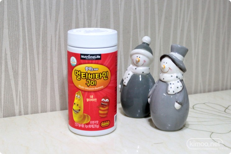 구미 젤리 라바 멀티비타민 맛있게 건강 챙기기